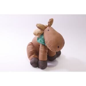 Puffalump Style, Christmas, Moose, Reindeer, Plush, Nylon, Toy, ~ 251227-WH 1015